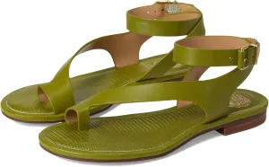 Vince Camuto Women's Liba Toe Loop Wrap Flat Sandals