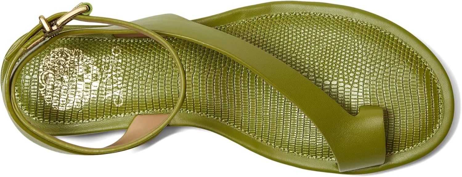 Vince Camuto Women's Liba Toe Loop Wrap Flat Sandals