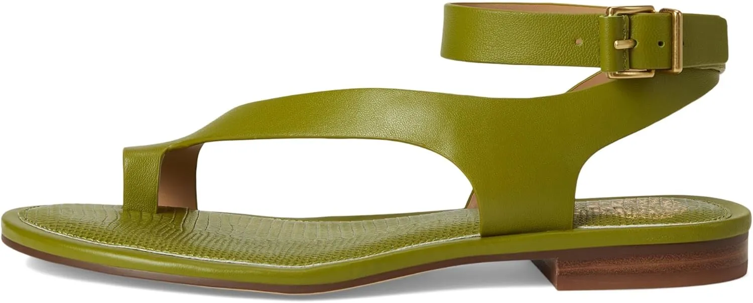 Vince Camuto Women's Liba Toe Loop Wrap Flat Sandals