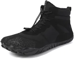 Vindra Flex - Non-Slip & Universal Winter Barefoot Shoe Waterproof, Barefoot Boots Women, Winter Hiking Sneakers