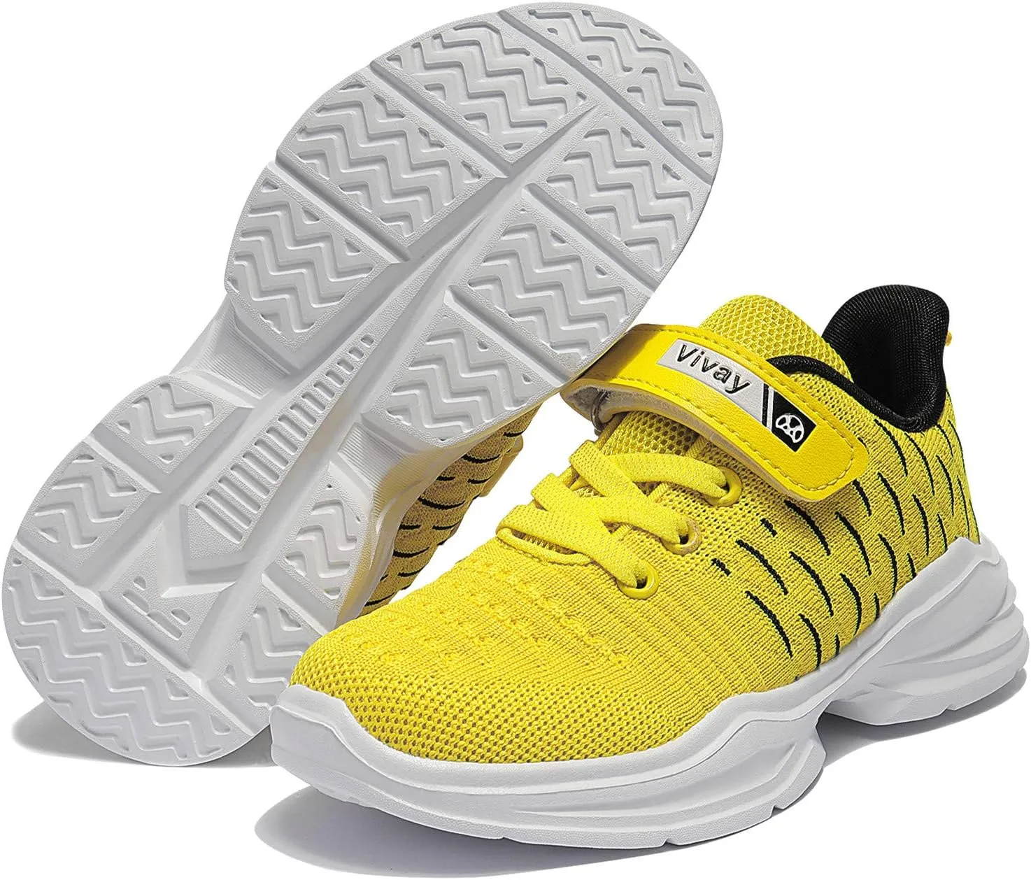 Vivay Toddler Shoes Kids Boys Girls Tennis Shoes Sport Running Shoes Fashion Sneakers