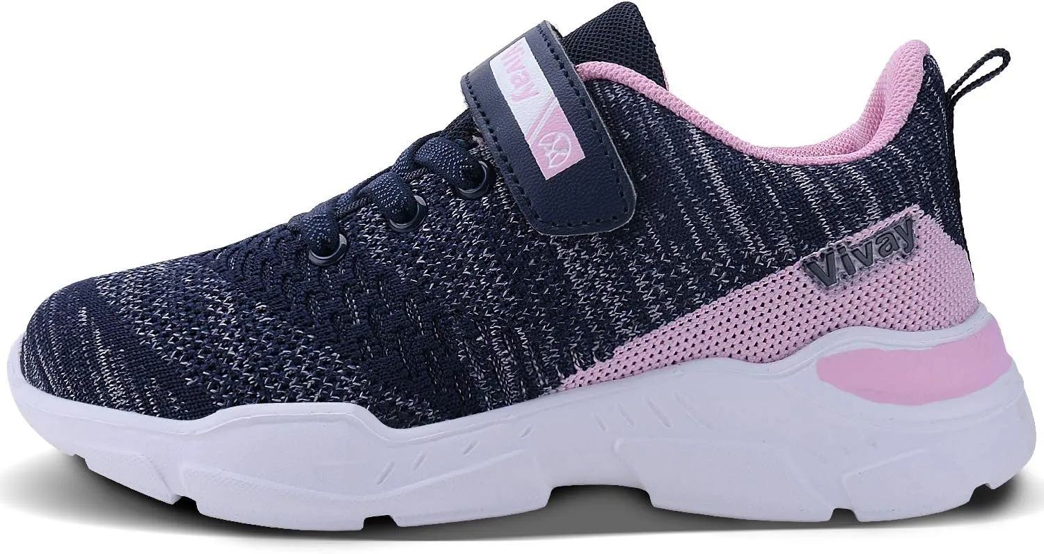 Vivay Toddler Shoes Kids Boys Girls Tennis Shoes Sport Running Shoes Fashion Sneakers