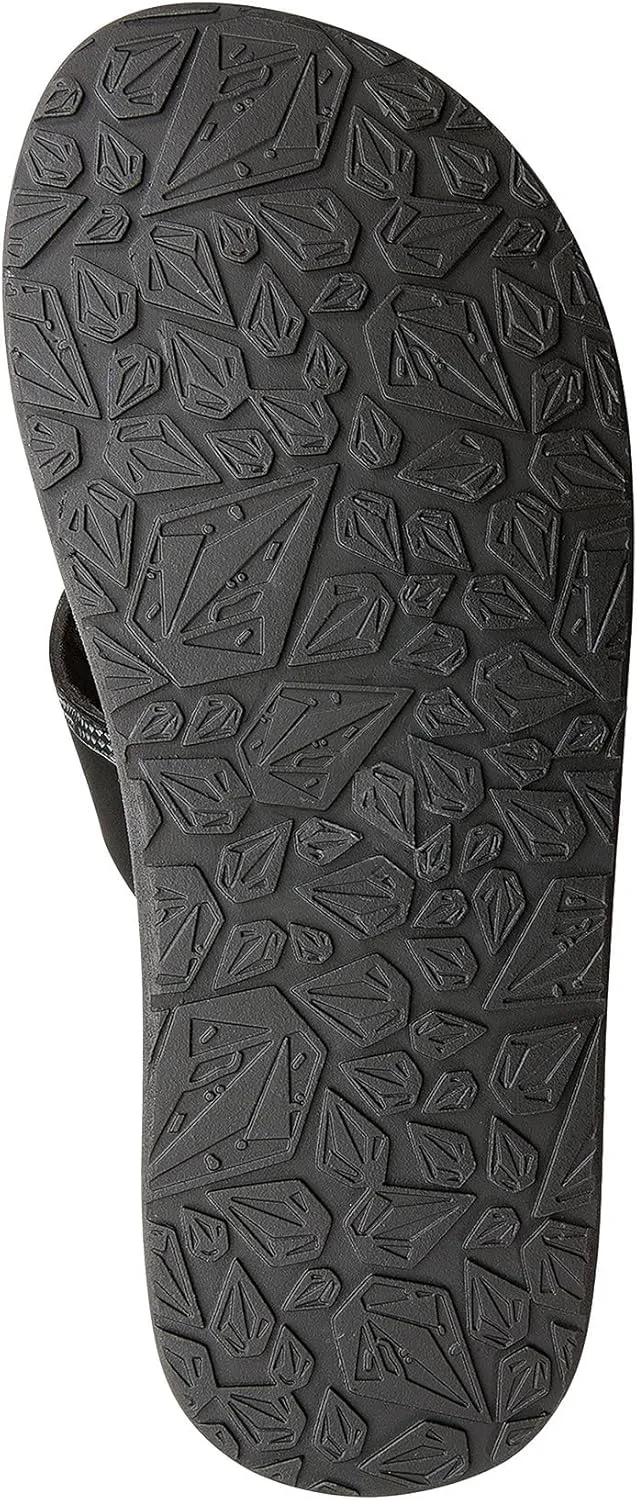 Volcom Boy's Recliner Big Youth Flip Flop Sandal