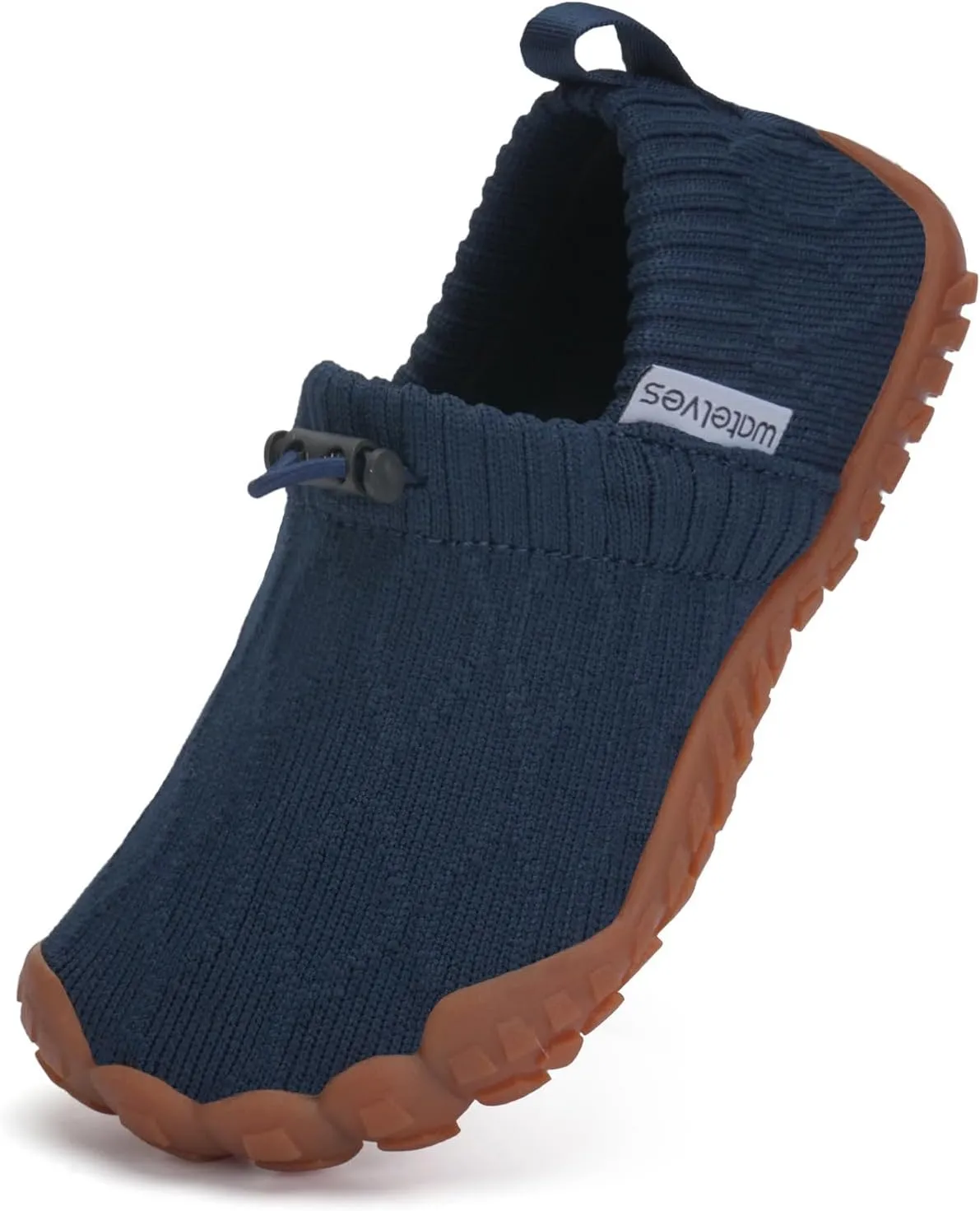 WateLves Kids Barefoot Water Shoes Boys Girls Breathable Wide Toe Slip On Beach Walking Shoes Toddler Swim Shoes Little Big Kid Minimalist Sneakers
