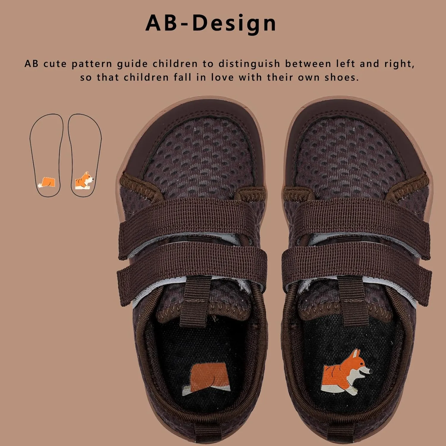 WateLves Wide Toddler Water Shoes Kids Barefoot Beach Swim Aqua Shoes Boys Girls Breathable Mesh Walking Hook and Loop Sneakers