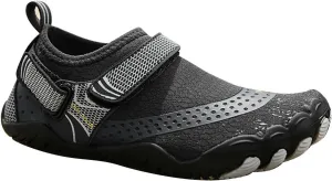 Water Shoes Men Wide Toe Barefoot Aqua Socks Quick Dry Barefoot Water Shoes Men Water Shoes Wide Width Women Beach Sports Quick Dry Barefoot for Pool Hiking Training Outdoor Water Sports
