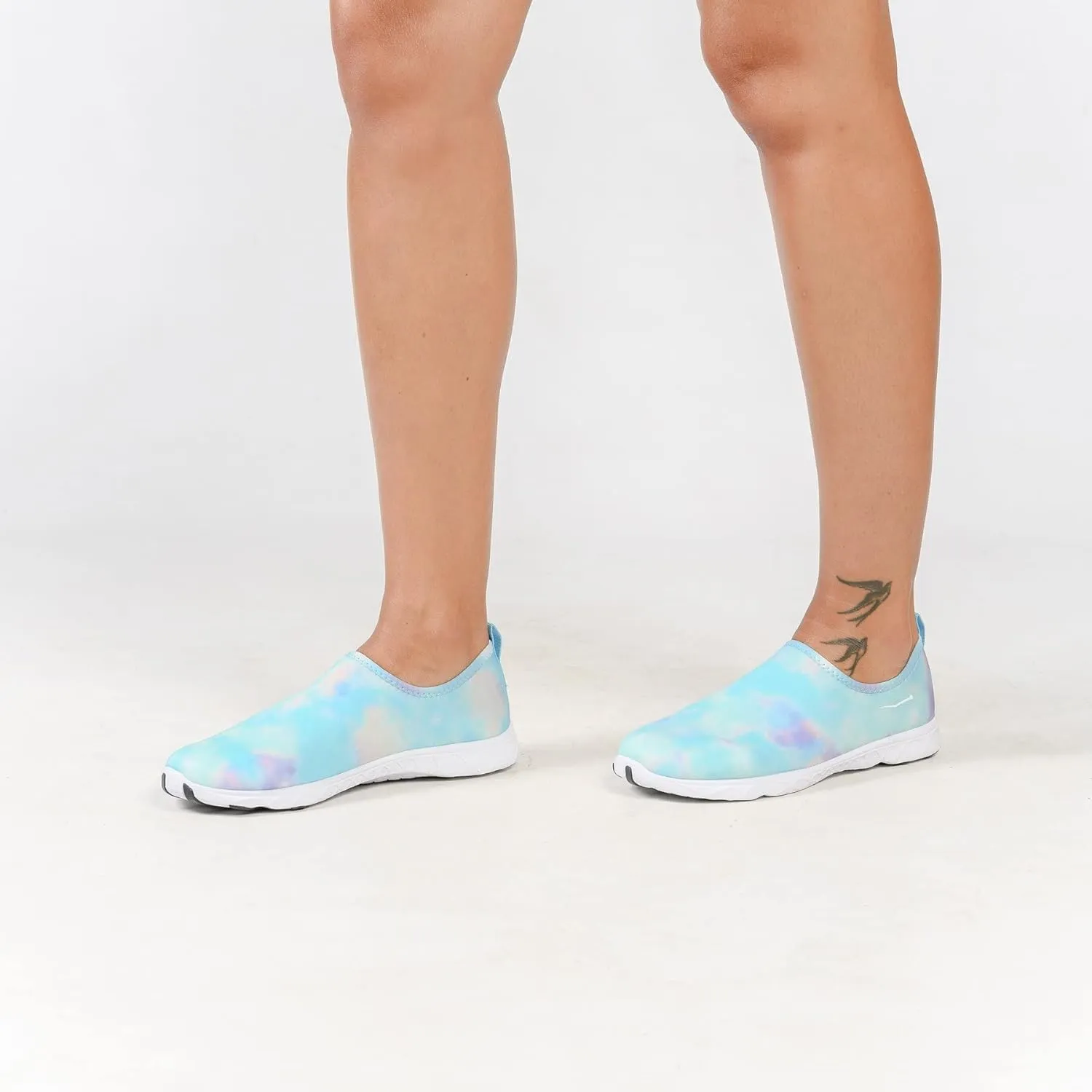 Wave Runner Water Shoes for Women - Quick Drying Water Shoes with Style - Outdoor Lightweight No-Slip Aqua Sneakers