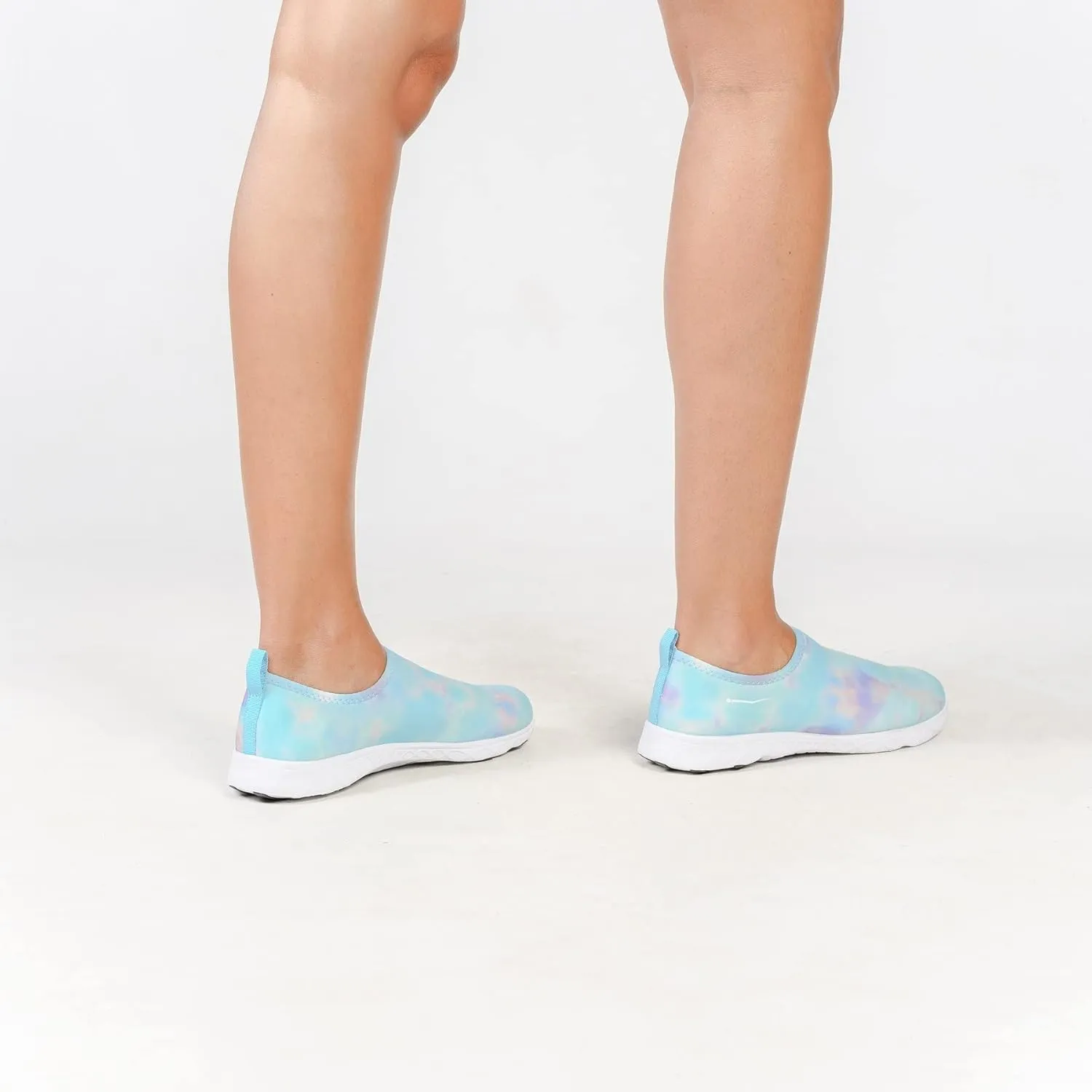 Wave Runner Water Shoes for Women - Quick Drying Water Shoes with Style - Outdoor Lightweight No-Slip Aqua Sneakers