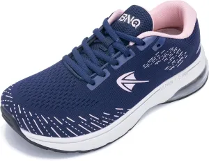Wide Toe Box Shoes for Women Plantar Fasciitis Running Shoe Arch Support Walking Tennis Orthotic Breathable Extra Wide Width Athletic Sneakers US6-11