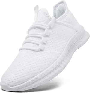 Women Running Shoes Tennis Walking Gym Sneakers Athletic Slip on Workout Sport Shoe