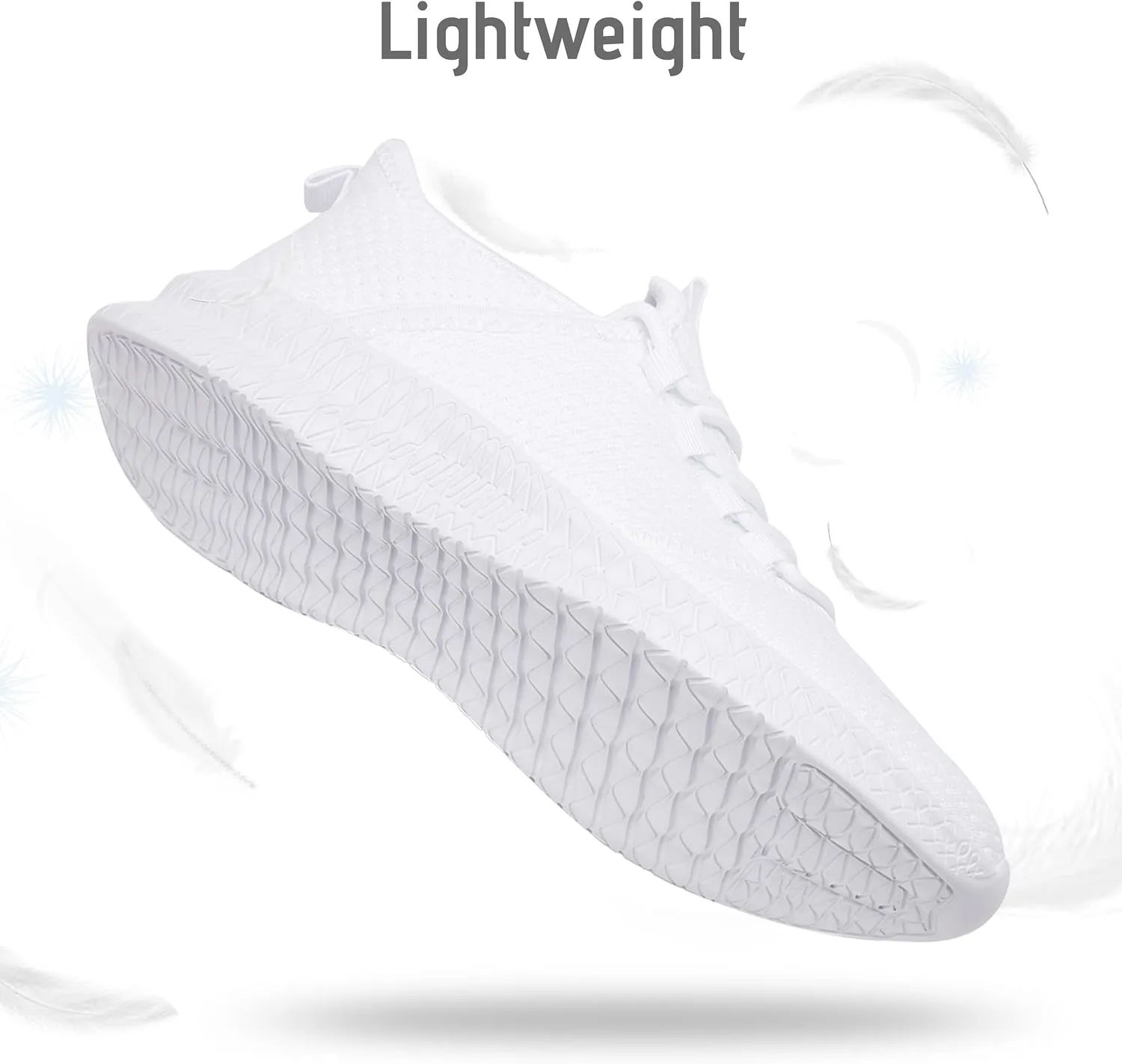 Women Running Shoes Tennis Walking Gym Sneakers Athletic Slip on Workout Sport Shoe