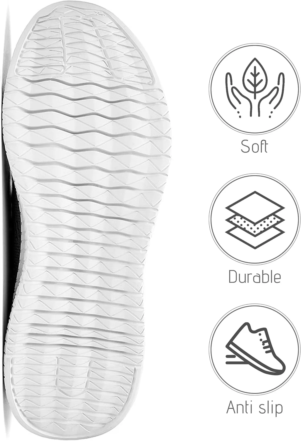 Women Running Shoes Tennis Walking Gym Sneakers Athletic Slip on Workout Sport Shoe