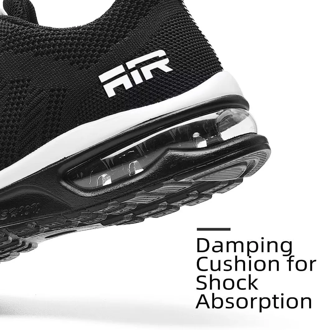 Womens Air Running Shoes Womens Walking Shoes Lightweight Women Sneakers Air Cushion Tennis Shoes for Gym Workout Sports