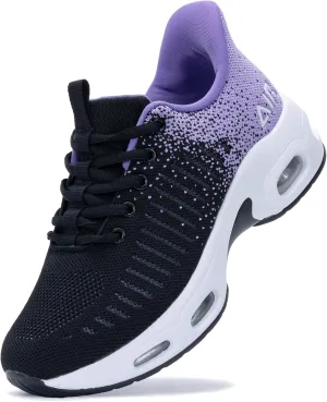 Women's Air Sneakers Slip on Walking Shoes