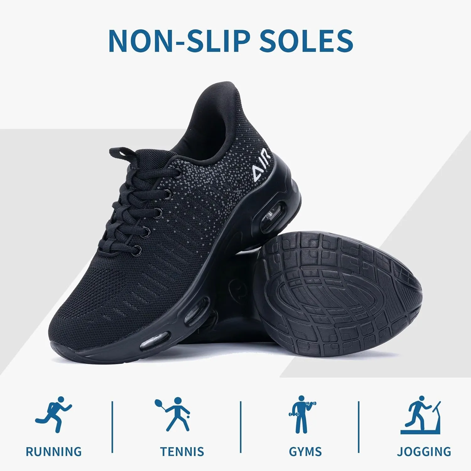 Women's Air Sneakers Slip on Walking Shoes