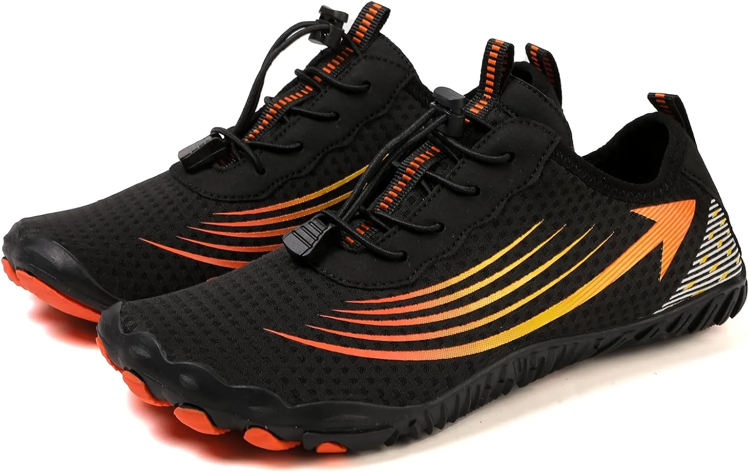 Womens Hiking Shoes Lightweight Healthy & Non-Slip Barefoot Footwear Breathable Quick-Dry Water Sports Barefoot Shoes Fashion Swim Beach Pool Surf Yoga Sneakers Grounding Shoe