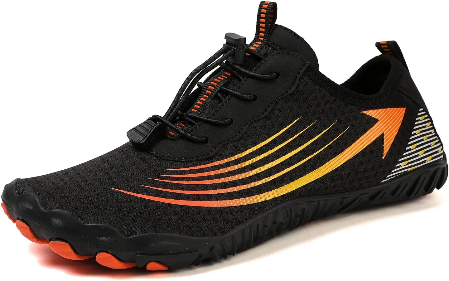 Womens Hiking Shoes Lightweight Healthy & Non-Slip Barefoot Footwear Breathable Quick-Dry Water Sports Barefoot Shoes Fashion Swim Beach Pool Surf Yoga Sneakers Grounding Shoe
