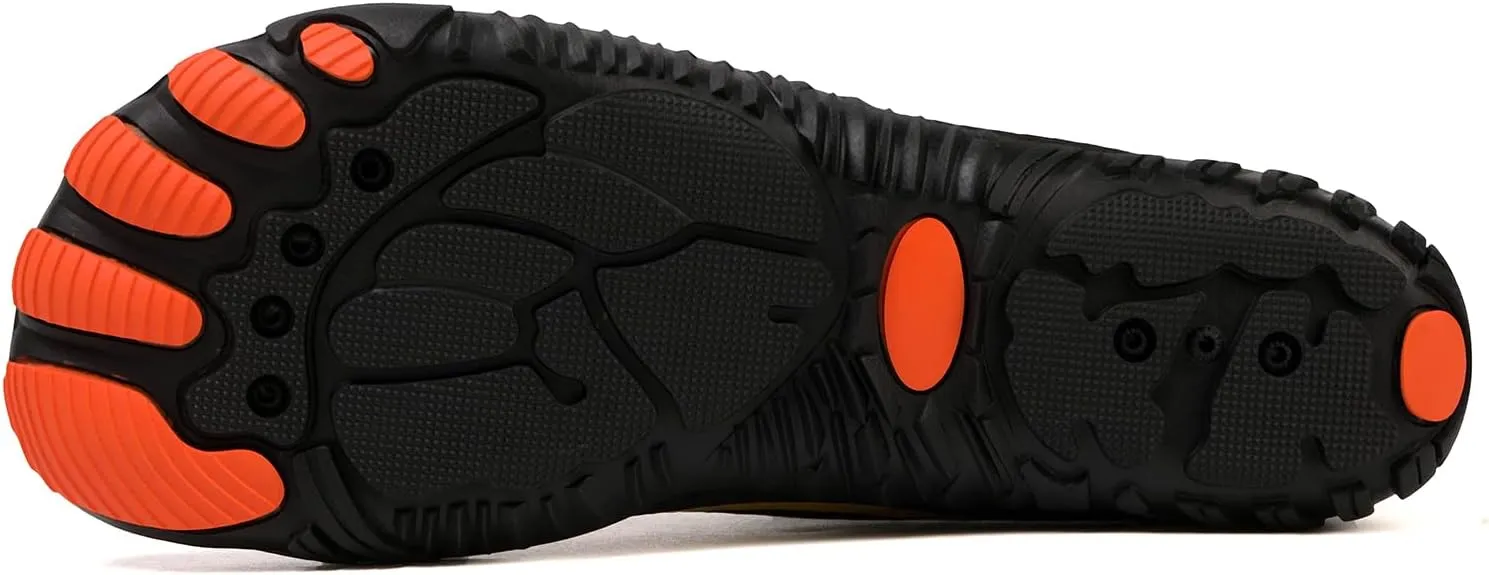 Womens Hiking Shoes Lightweight Healthy & Non-Slip Barefoot Footwear Breathable Quick-Dry Water Sports Barefoot Shoes Fashion Swim Beach Pool Surf Yoga Sneakers Grounding Shoe