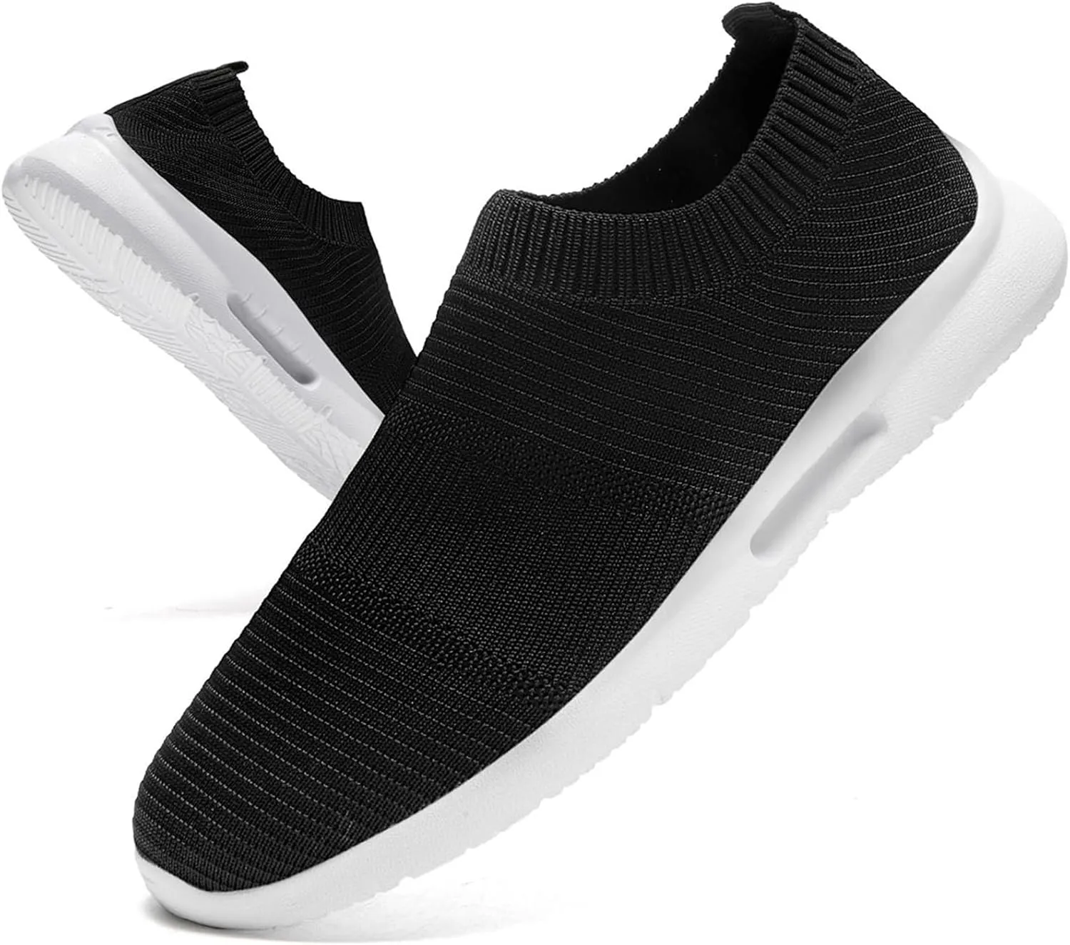 Womens Running Shoes Tennis Walking Gym Workout Athletic Slip on Fashion Sneakers Breathable Lightweight Sport Jogging Hiking Casual Shoe
