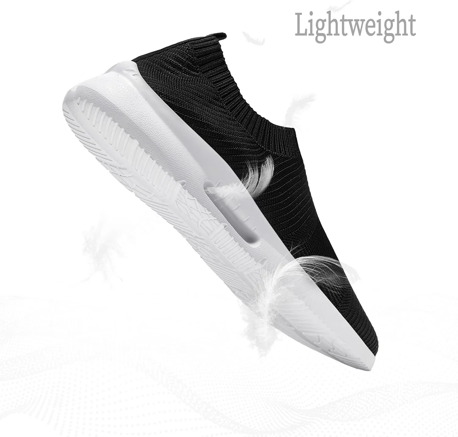 Womens Running Shoes Tennis Walking Gym Workout Athletic Slip on Fashion Sneakers Breathable Lightweight Sport Jogging Hiking Casual Shoe