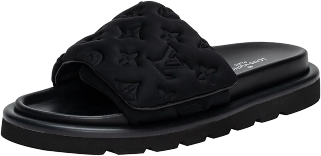 Women's Sandals Leather Adjustable Slides Ankle Strap Sandals Open Toe Flat Slippers Summer Beach