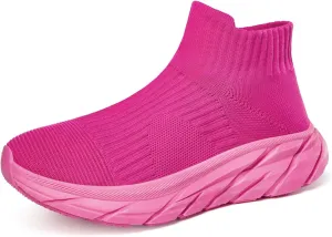 Womens Walking Shoes Mens Breathable Knit Slip On Sneakers Fur Lined Lining Winter Shoes for Women Work Gym Trainers Stylish Shoes