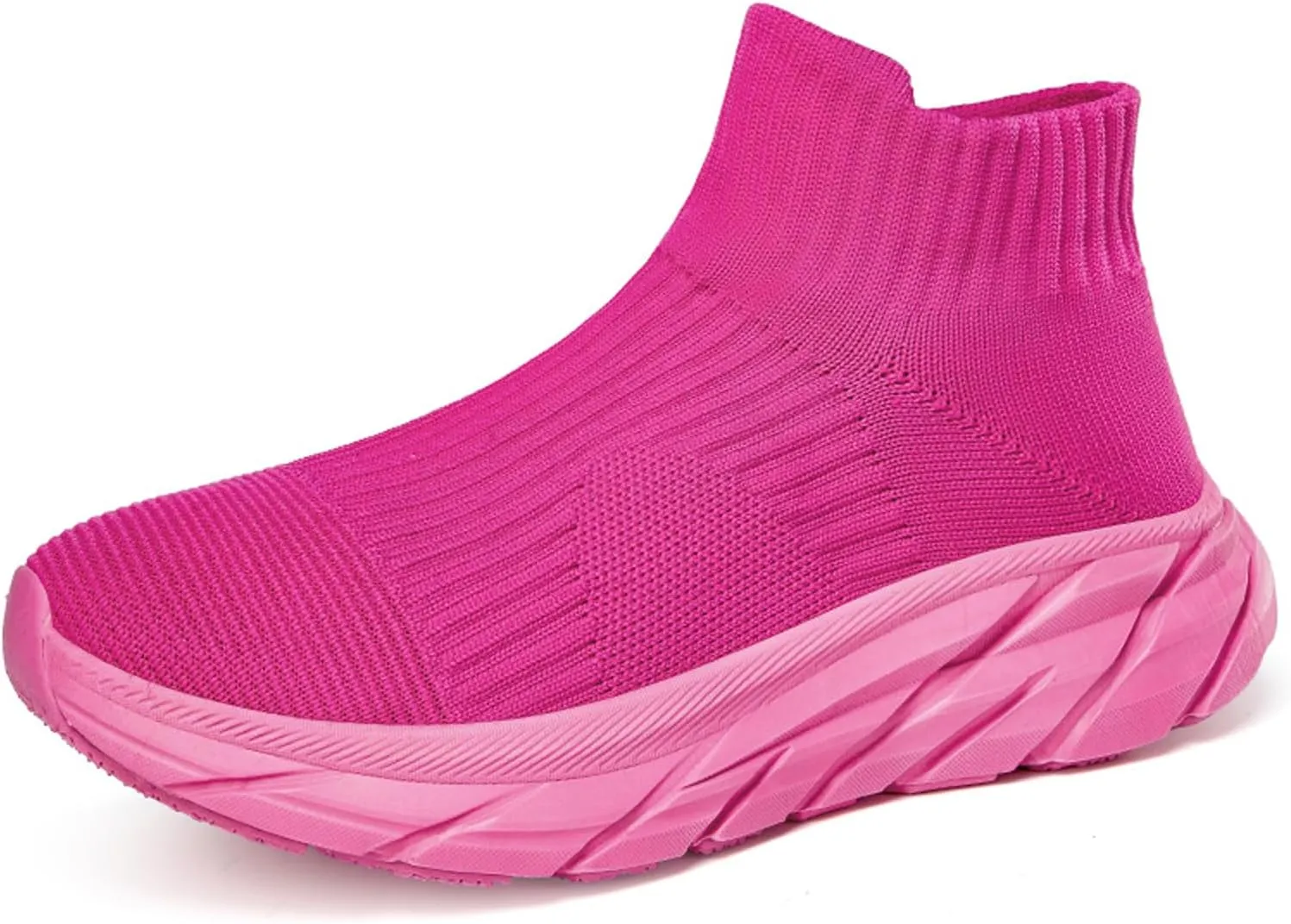 Womens Walking Shoes Mens Breathable Knit Slip On Sneakers Fur Lined Lining Winter Shoes for Women Work Gym Trainers Stylish Shoes