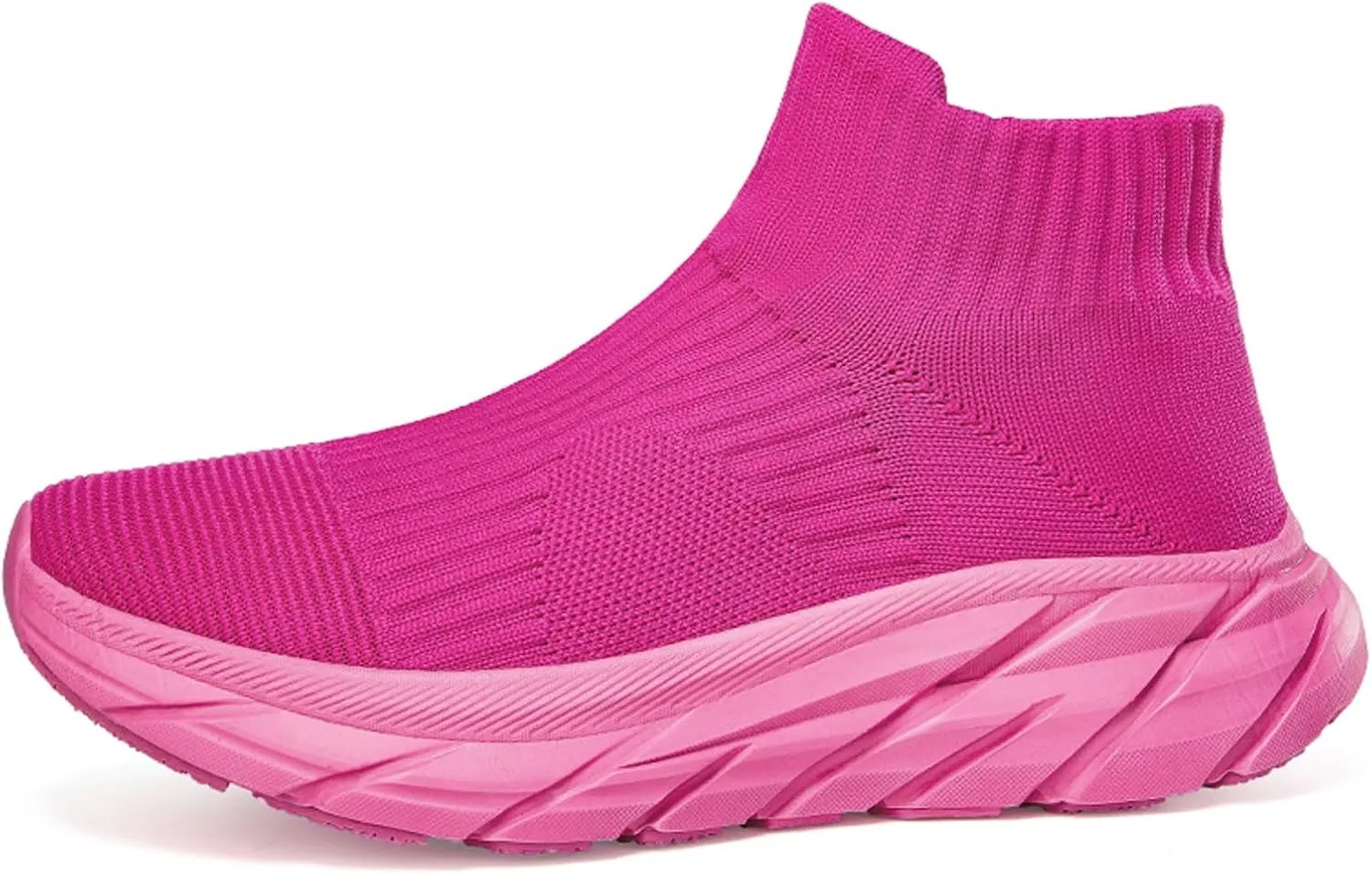 Womens Walking Shoes Mens Breathable Knit Slip On Sneakers Fur Lined Lining Winter Shoes for Women Work Gym Trainers Stylish Shoes