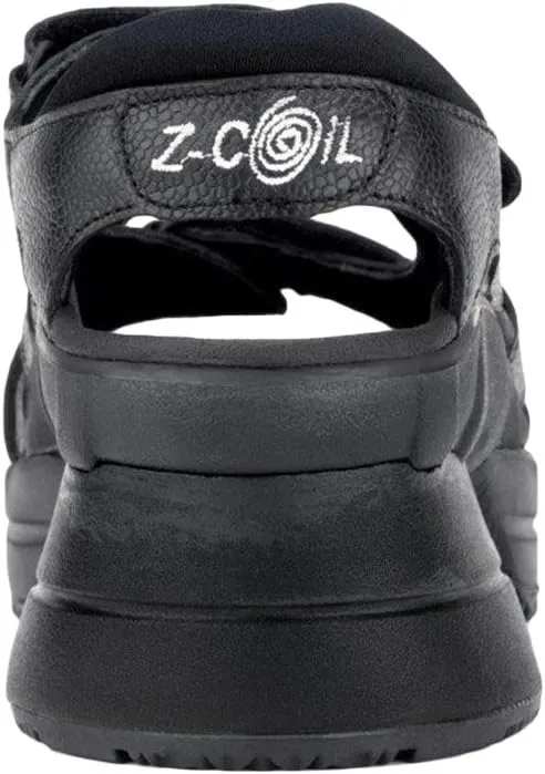 Z-CoiL Women's Sidewinder Pain Relief Sandal, Enclosed CoiL