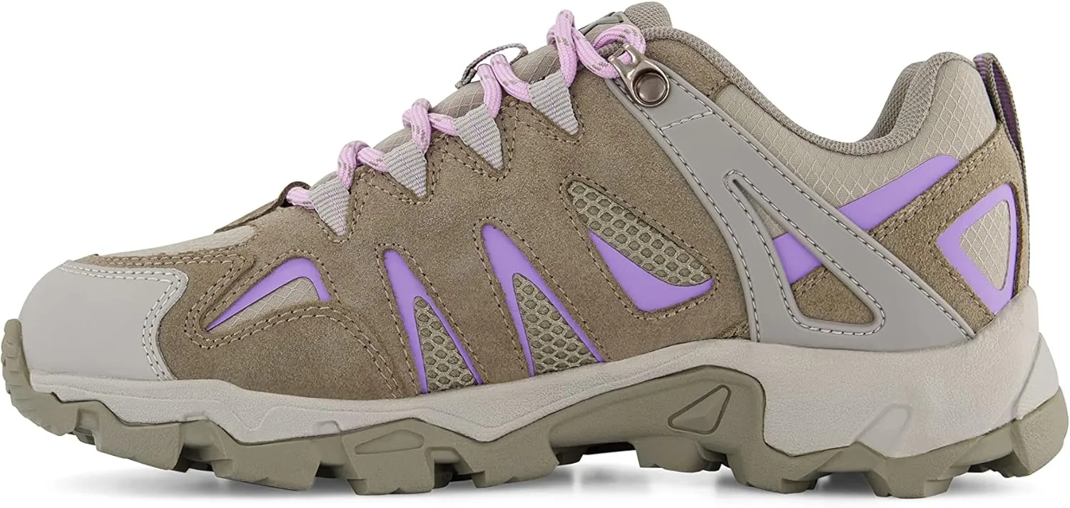 ZeroXposur Womens Colorado Lo Waterproof Hiking Boots - Womens Hiking Shoes - Waterproof Boots for Women