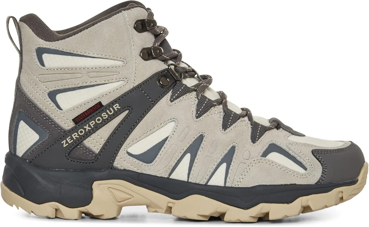 ZeroXposur Women's Colorado Mid Waterproof Hiking Boots - Waterproof Hiking Shoes for Women